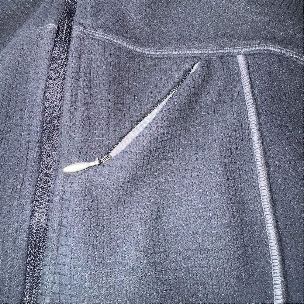 Columbia Women's Titanium Textured Black 1/2 Zip Pullover Size S Activewear - Picture 6 of 12